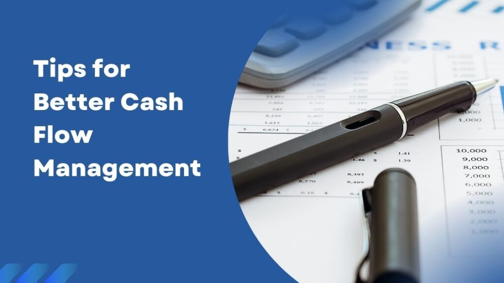cash flow management concept