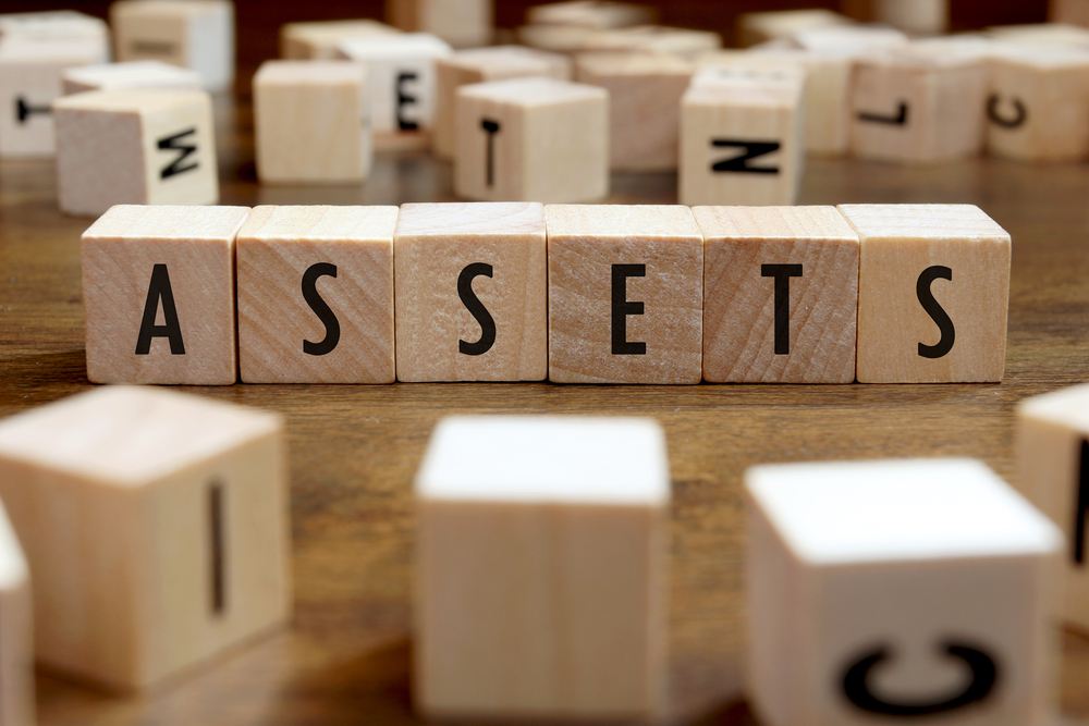 cash and profit management in assets concept