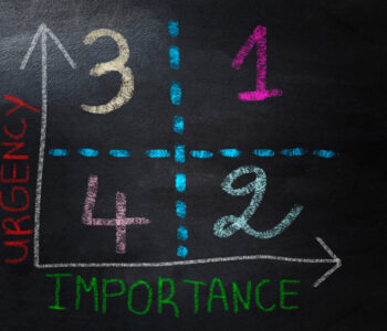 four quadrant model concept