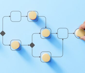 Strategic planning process concept