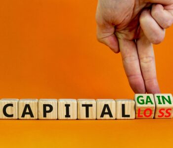 capital gains concept