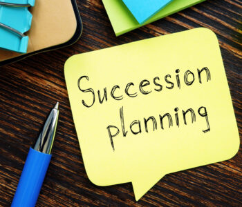business succession plan concept